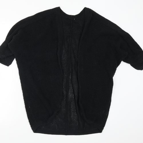 Preworn Womens Black   Cardigan Jumper Size M