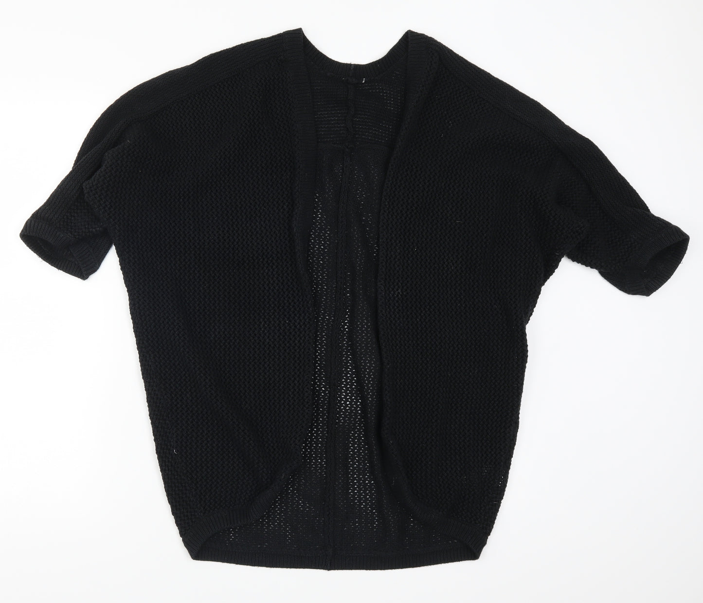 Preworn Womens Black   Cardigan Jumper Size M