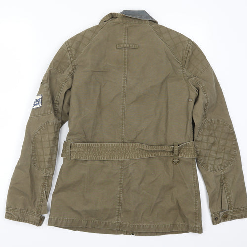 Zara Womens Green   Jacket Coat Size S