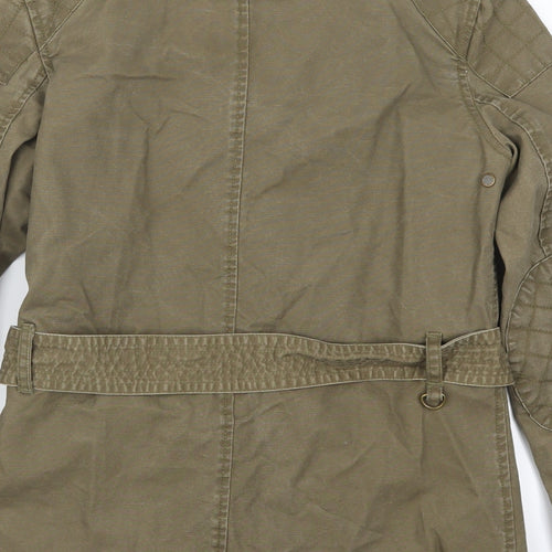 Zara Womens Green   Jacket Coat Size S