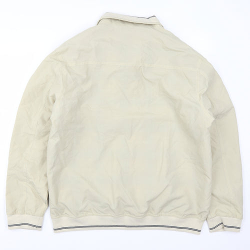 Uno Camice Womens Beige   Bomber Jacket Jacket Size L