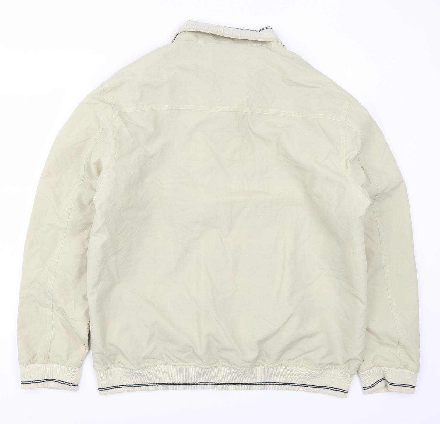 Uno Camice Womens Beige   Bomber Jacket Jacket Size L