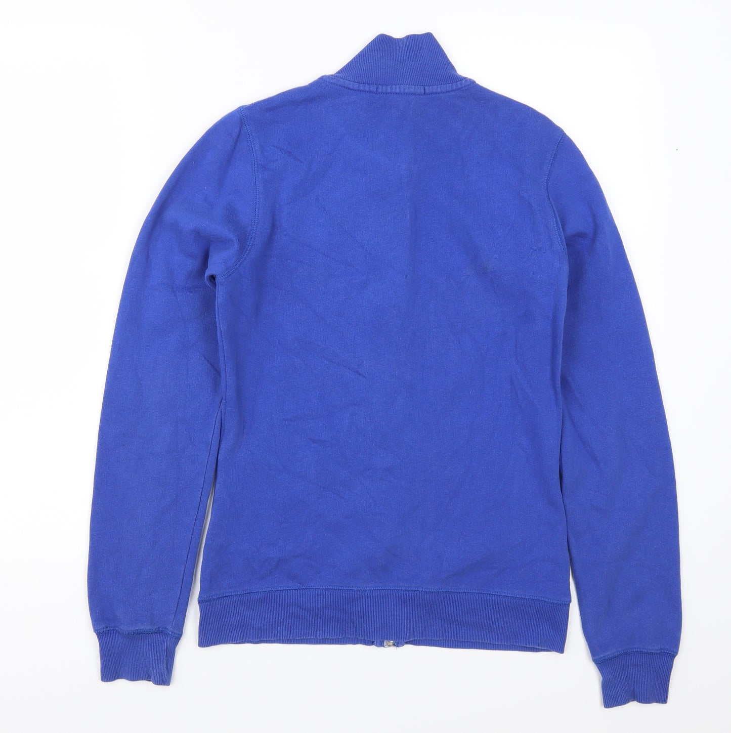 George Womens Blue   Full Zip Sweatshirt Size 8