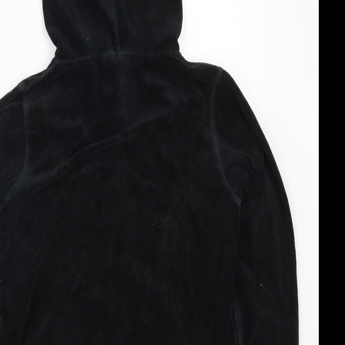 Ethel Austin Girls Black   Full Zip Hoodie Size 12-13 Years