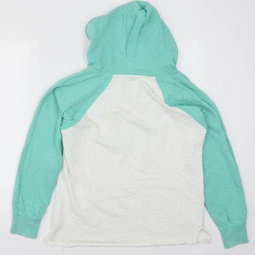 Preworn Womens Green   Pullover Hoodie Size L  - San Francisco