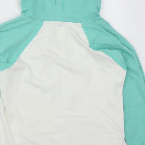Preworn Womens Green   Pullover Hoodie Size L  - San Francisco
