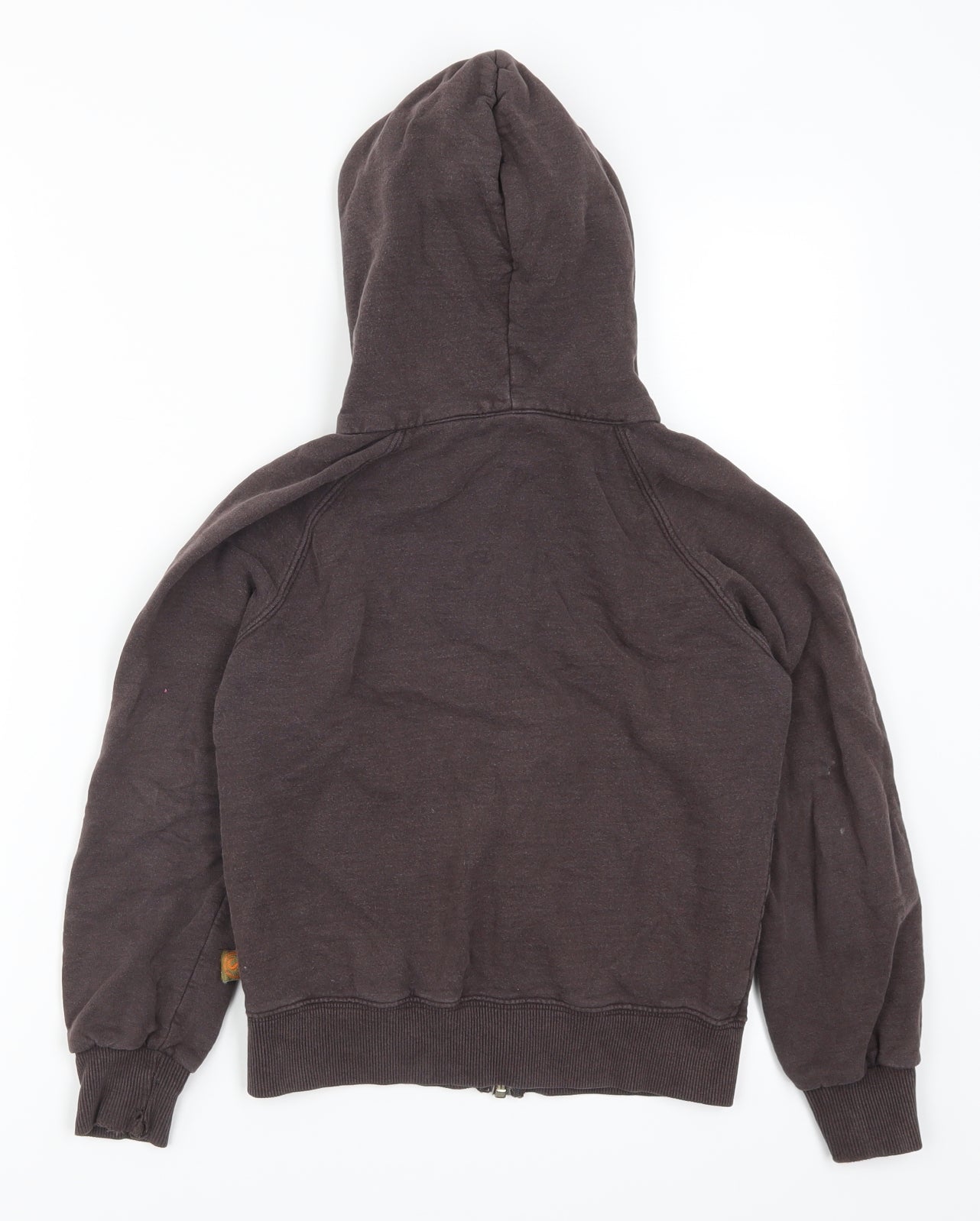 SCOUT Girls Brown   Full Zip Hoodie Size S