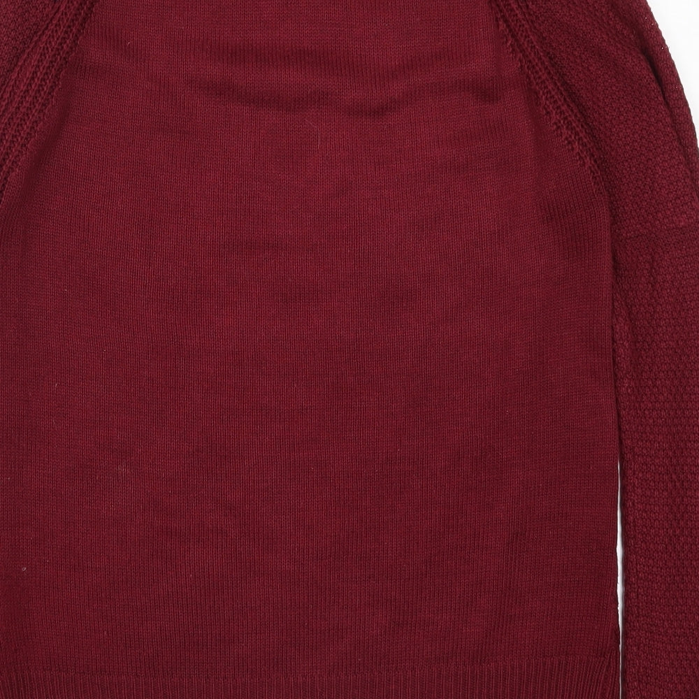 Burton Mens Red   Pullover Jumper Size S