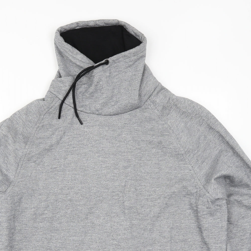 H&M Mens Grey   Pullover Sweatshirt Size XL