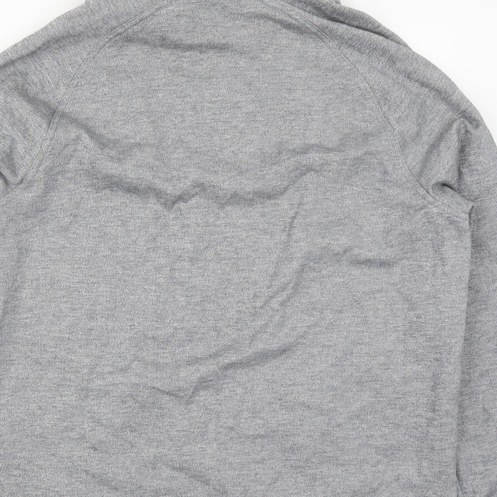 H&M Mens Grey   Pullover Sweatshirt Size XL