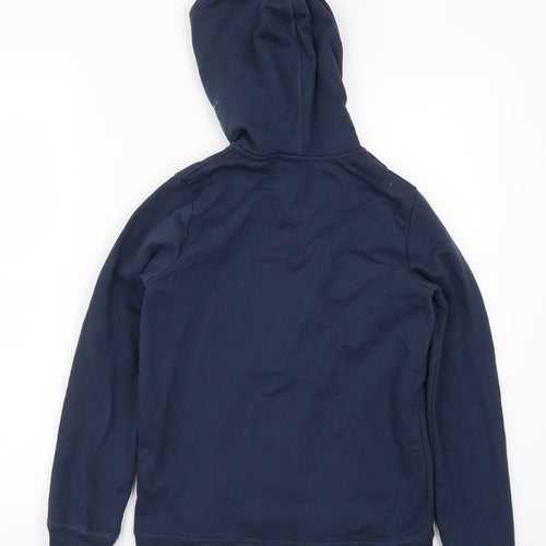 Abcd Boys Blue   Full Zip Hoodie Size 12 Years  - 84