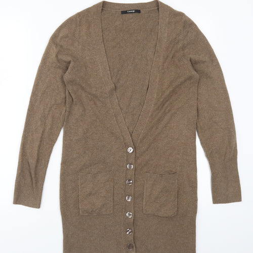 George Womens Brown   Cardigan Jumper Size 12