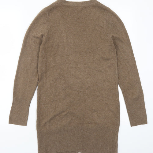 George Womens Brown   Cardigan Jumper Size 12