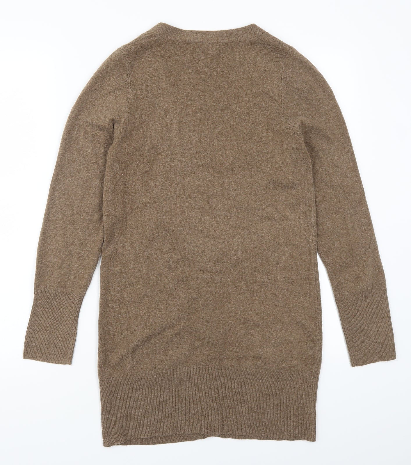 George Womens Brown   Cardigan Jumper Size 12