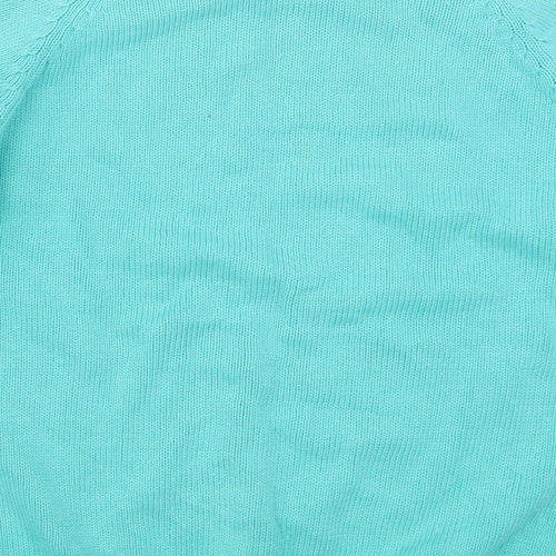 Casual Club Womens Blue   Pullover Jumper Size M