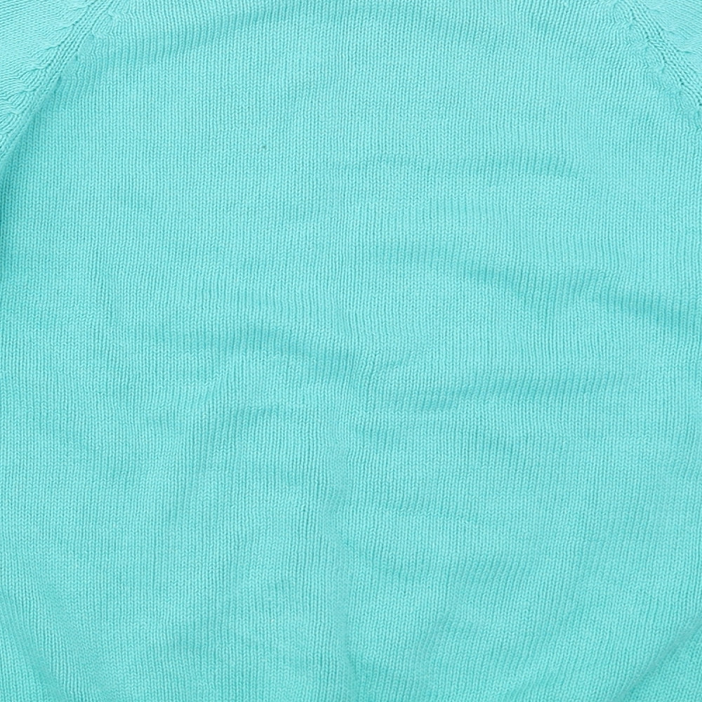 Casual Club Womens Blue   Pullover Jumper Size M