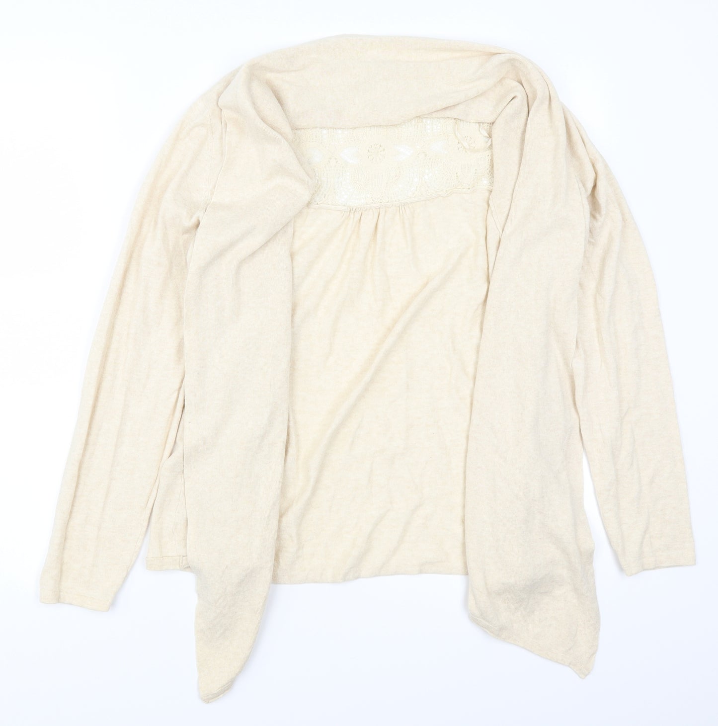 F&F Womens Beige   Cardigan Jumper Size 18