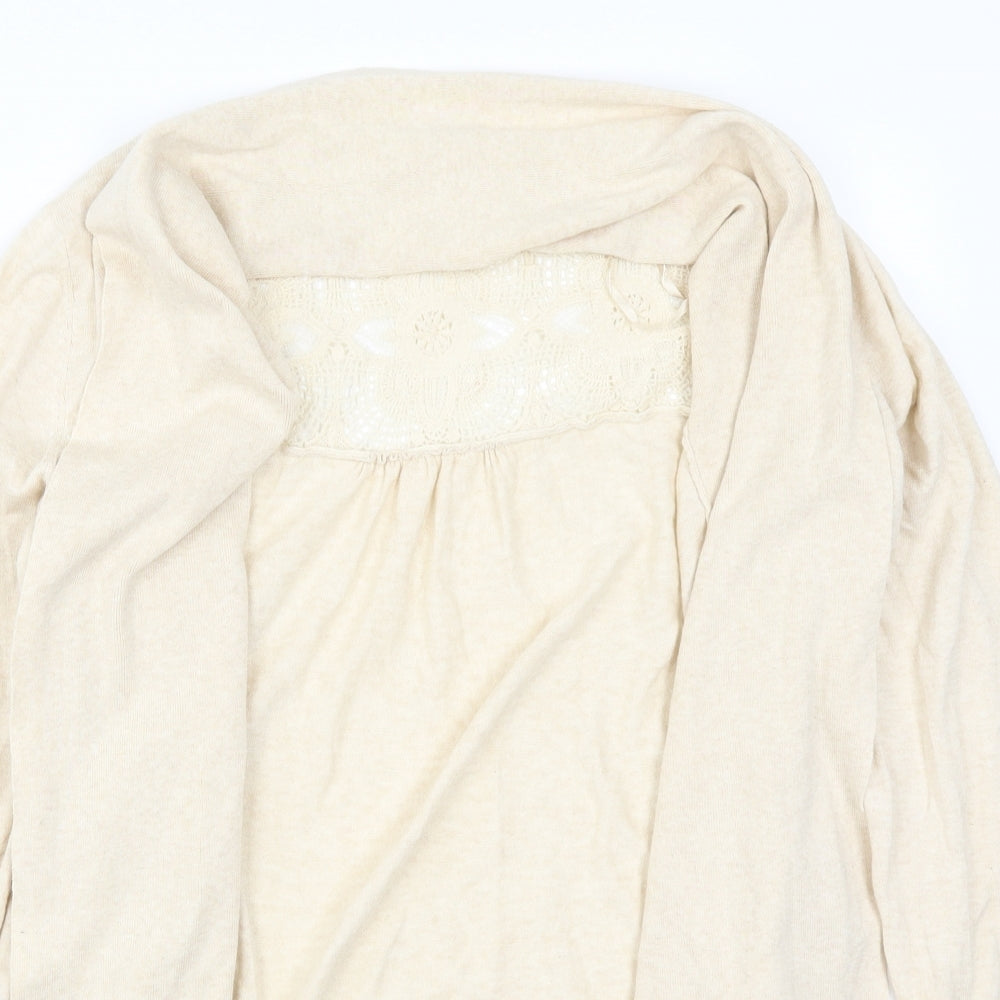 F&F Womens Beige   Cardigan Jumper Size 18