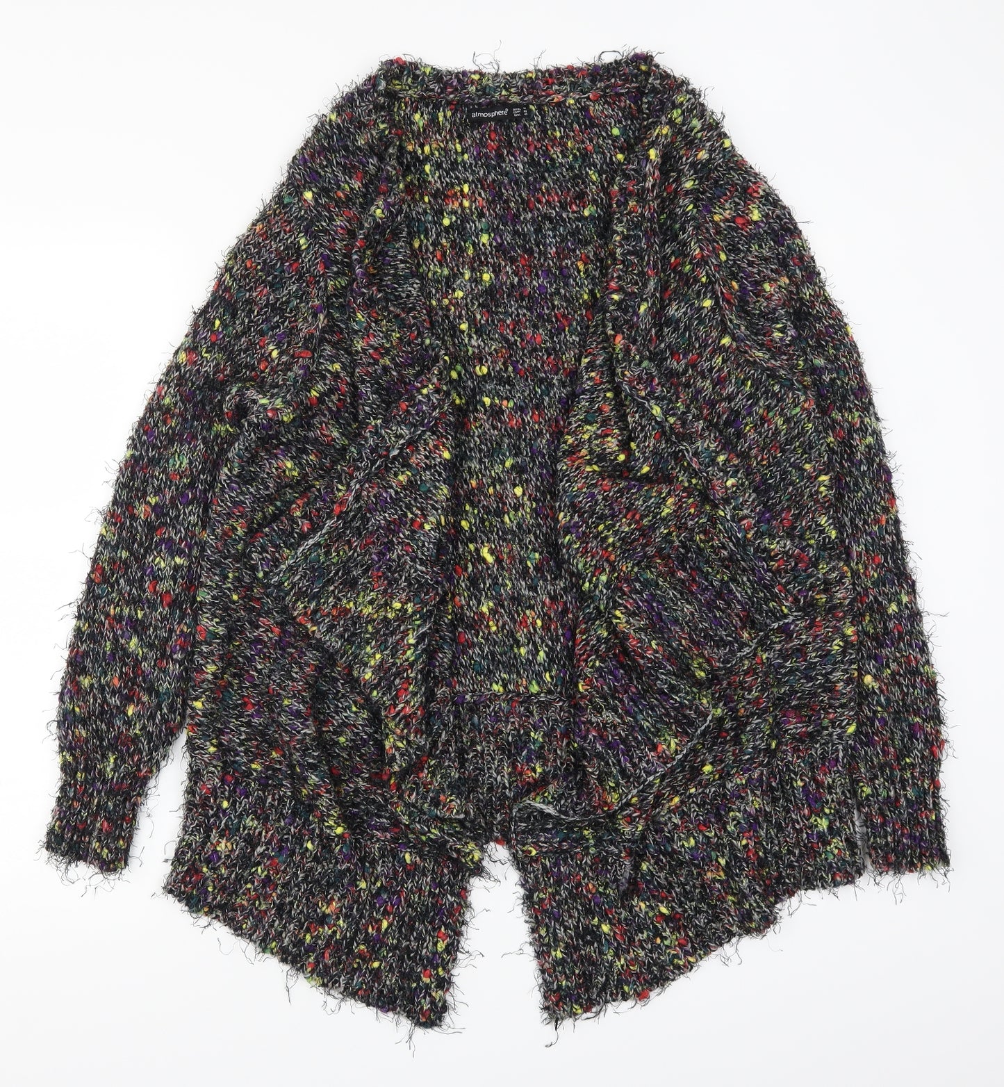 Atmosphere Womens Multicoloured   Cardigan Jumper Size 14