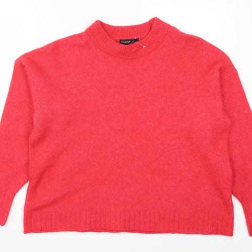 Marks and Spencer Womens Red   Pullover Jumper Size 18
