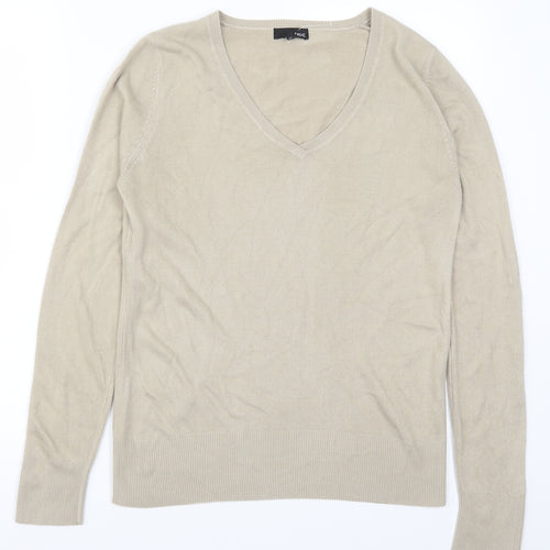 NEXT Womens Beige   Pullover Jumper Size 12