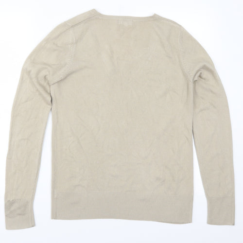 NEXT Womens Beige   Pullover Jumper Size 12