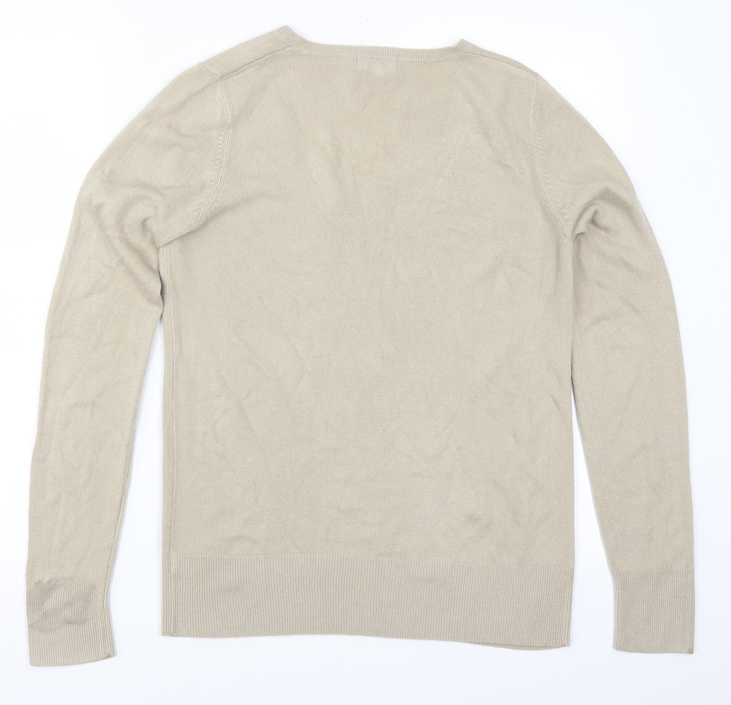 NEXT Womens Beige   Pullover Jumper Size 12