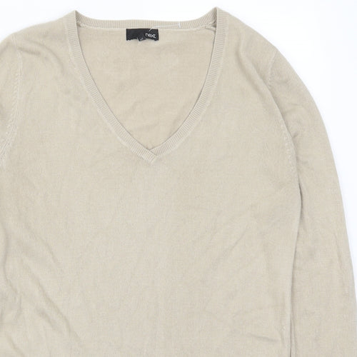NEXT Womens Beige   Pullover Jumper Size 12