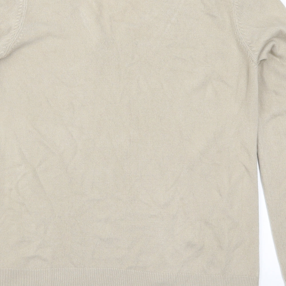 NEXT Womens Beige   Pullover Jumper Size 12
