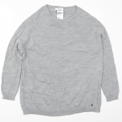 Replay Womens Grey   Pullover Jumper Size L
