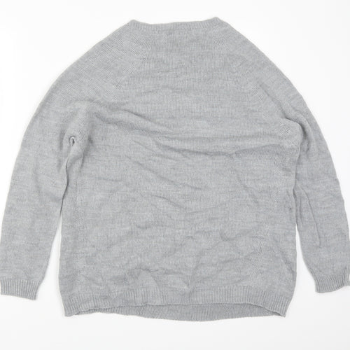 Replay Womens Grey   Pullover Jumper Size L