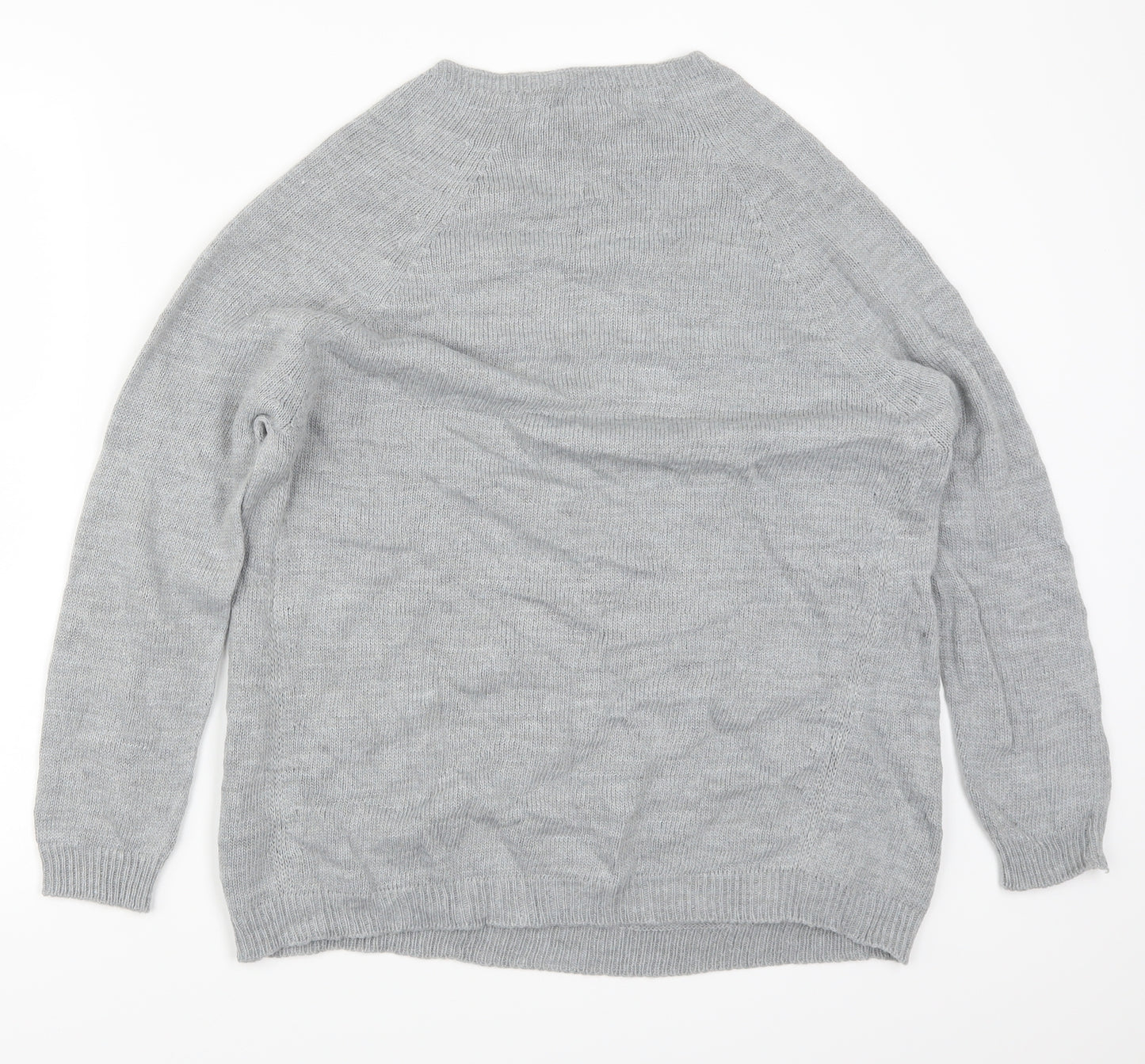 Replay Womens Grey   Pullover Jumper Size L
