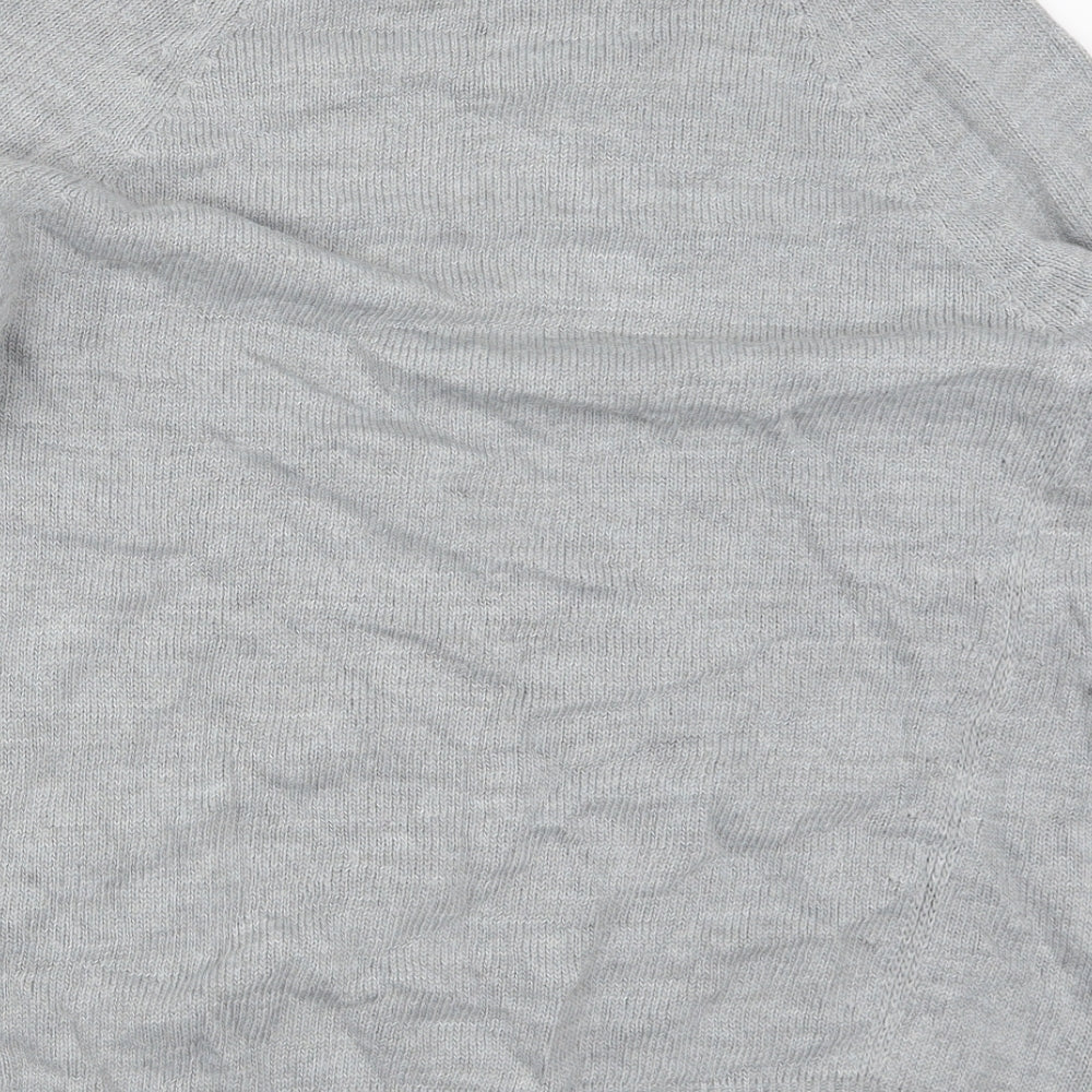 Replay Womens Grey   Pullover Jumper Size L