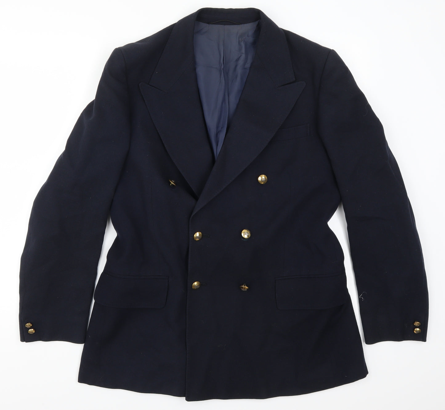 Savile Row Mens Blue   Jacket Suit Jacket Size 38