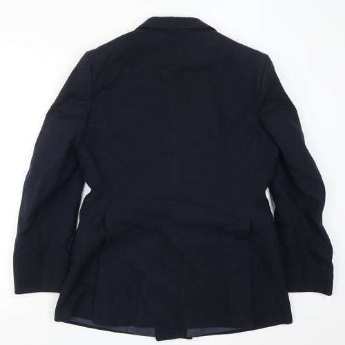 Savile Row Mens Blue   Jacket Suit Jacket Size 38