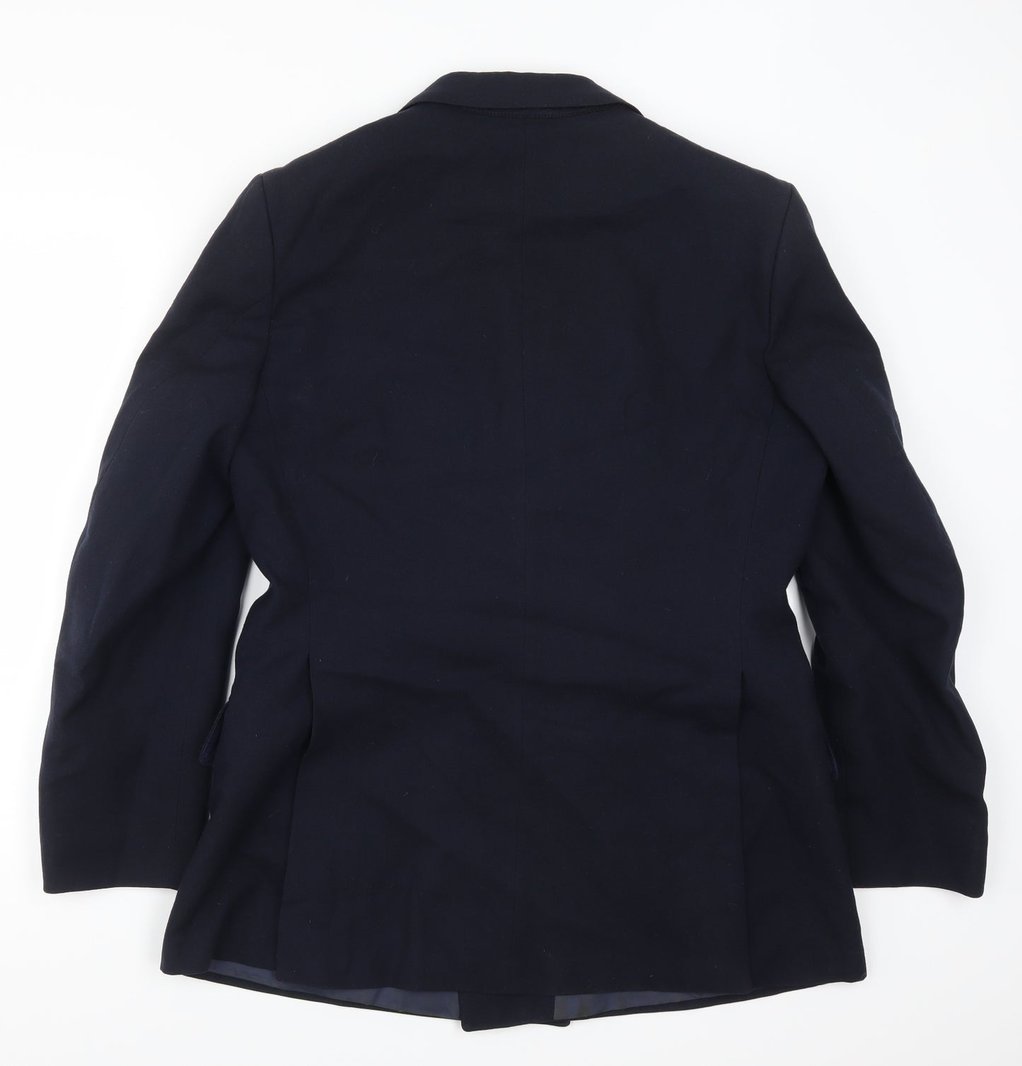 Savile Row Mens Blue   Jacket Suit Jacket Size 38