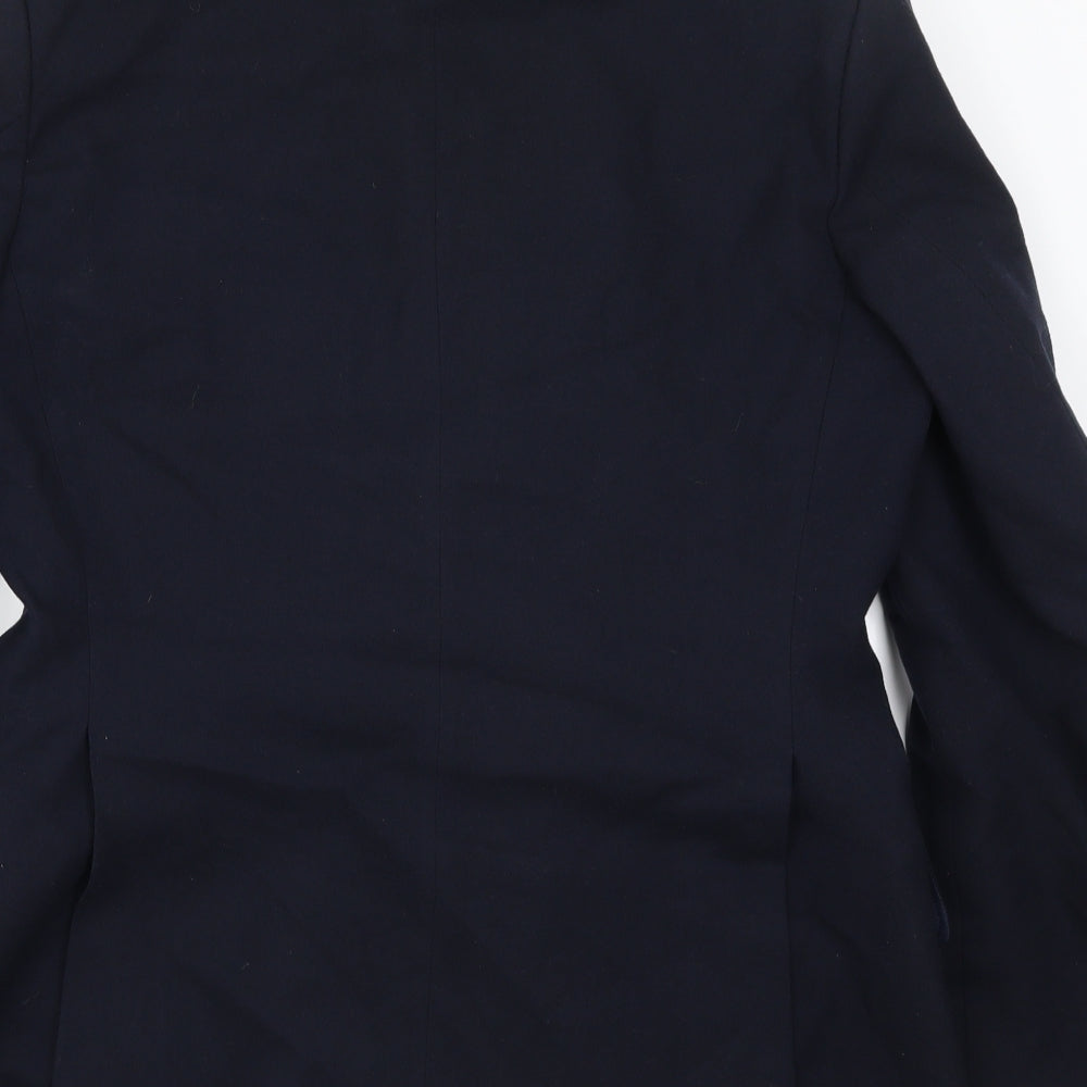 Savile Row Mens Blue   Jacket Suit Jacket Size 38