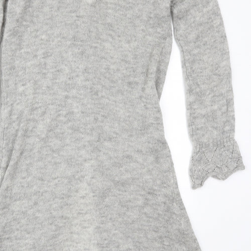 Coccole Womens Grey   Cardigan Jumper Size L