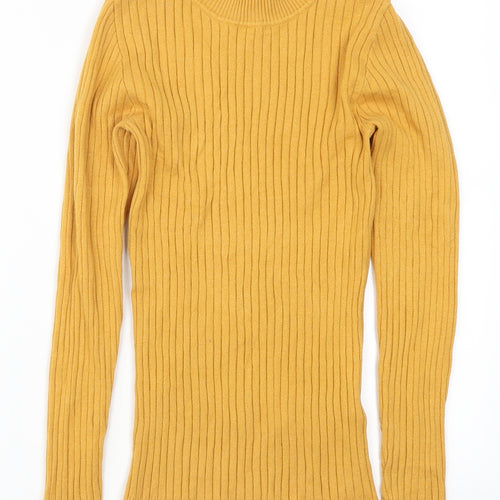 Primark Womens Orange   Pullover Jumper Size 10