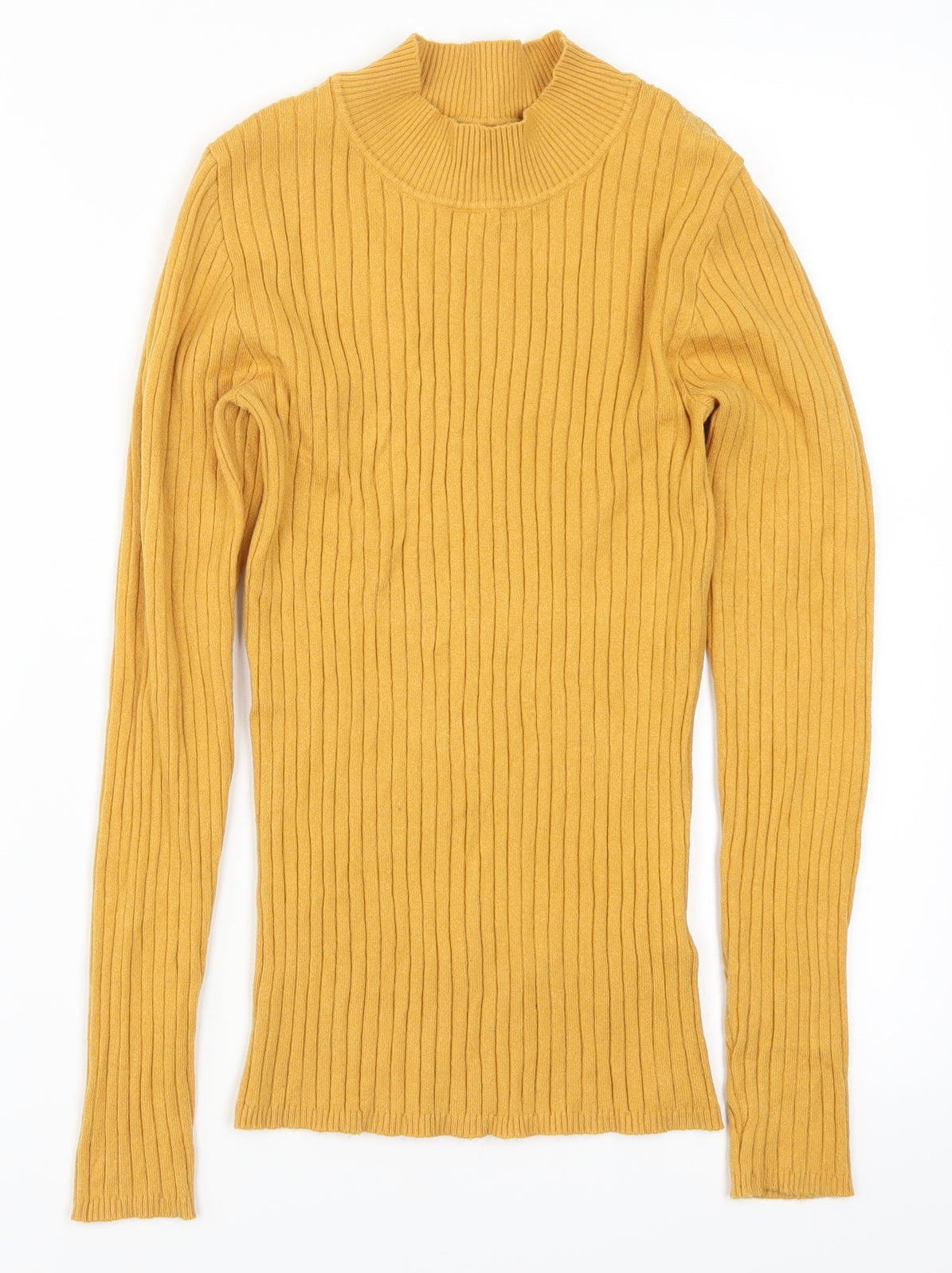 Primark Womens Orange   Pullover Jumper Size 10