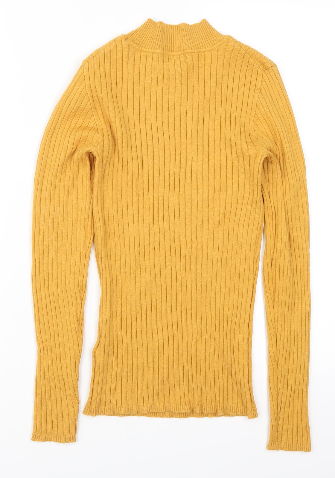 Primark Womens Orange   Pullover Jumper Size 10