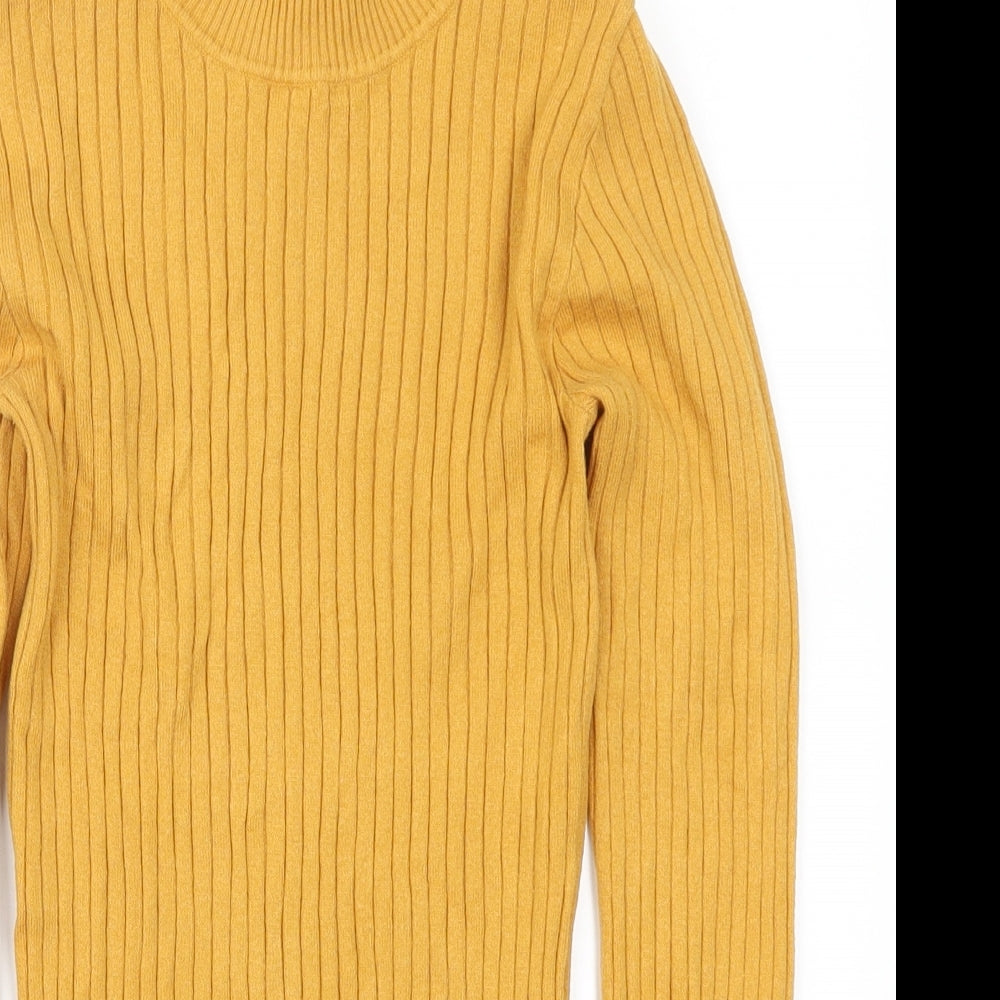 Primark Womens Orange   Pullover Jumper Size 10