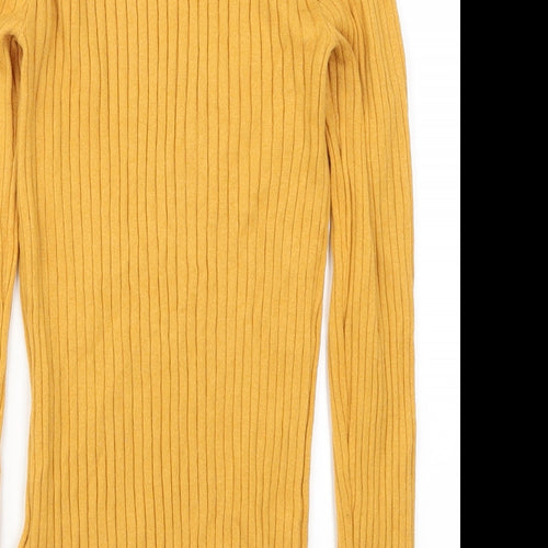 Primark Womens Orange   Pullover Jumper Size 10