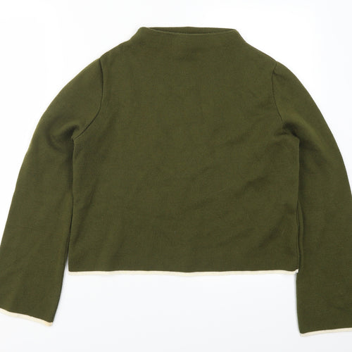 Topshop Womens Green   Pullover Jumper Size 8