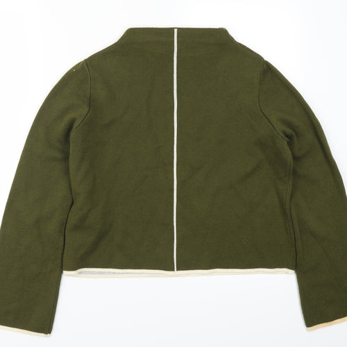 Topshop Womens Green   Pullover Jumper Size 8