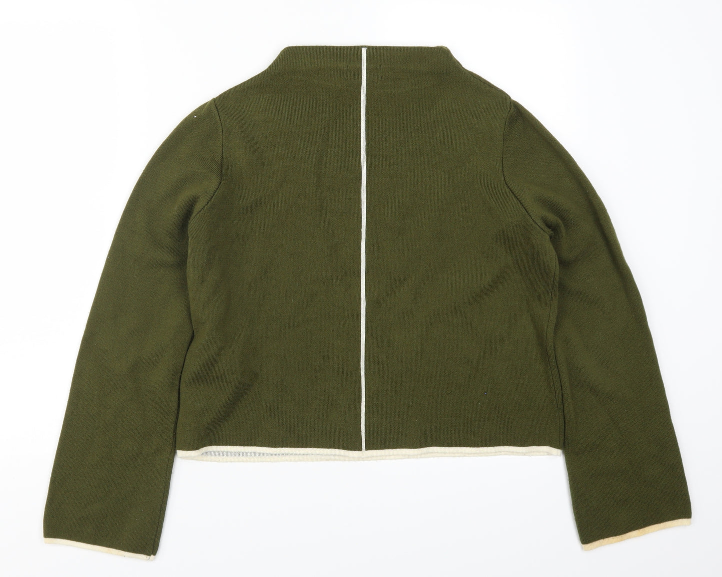 Topshop Womens Green   Pullover Jumper Size 8