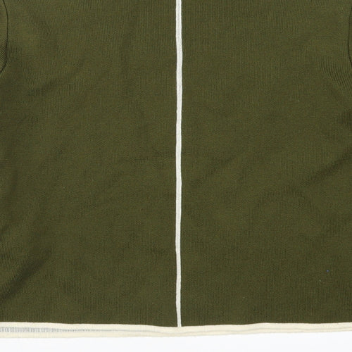 Topshop Womens Green   Pullover Jumper Size 8