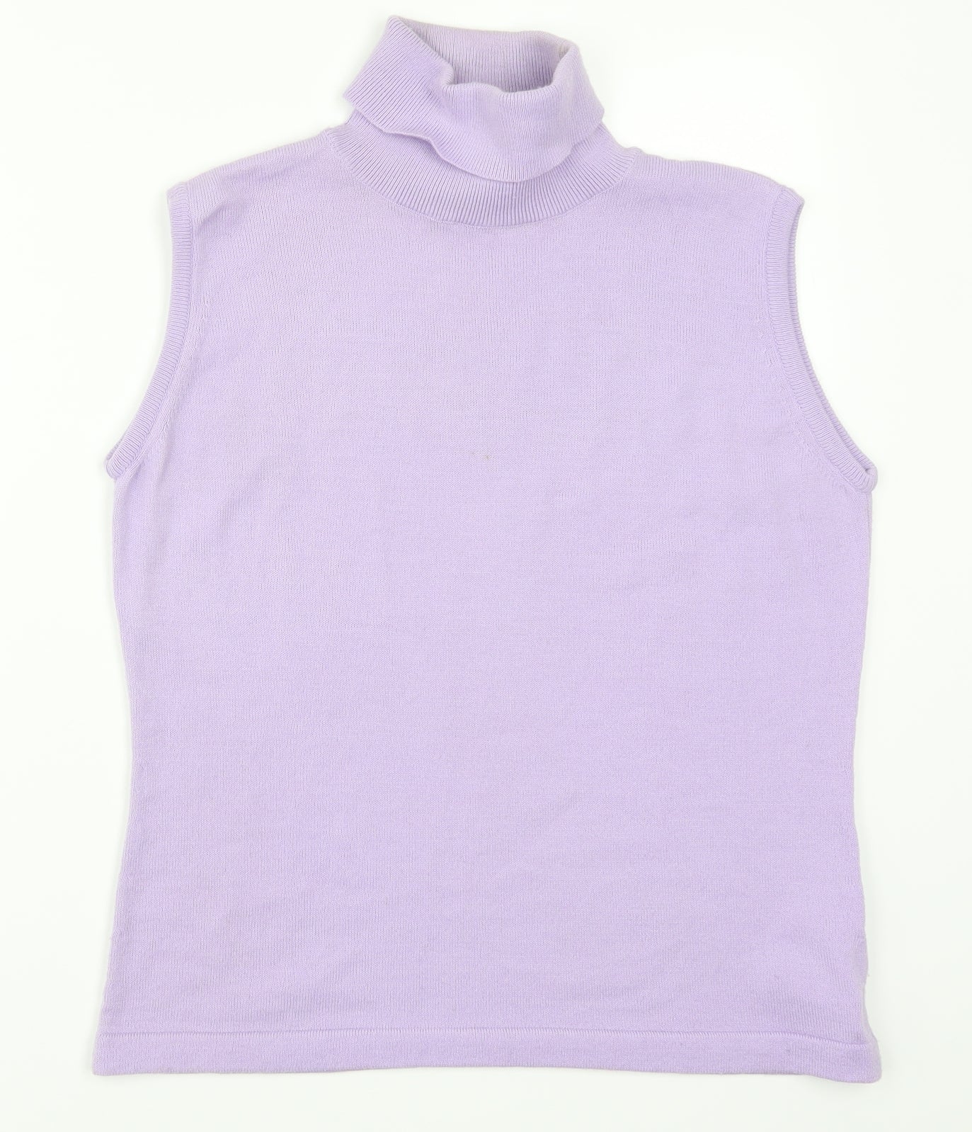 Janique Womens Purple   Vest Jumper Size L