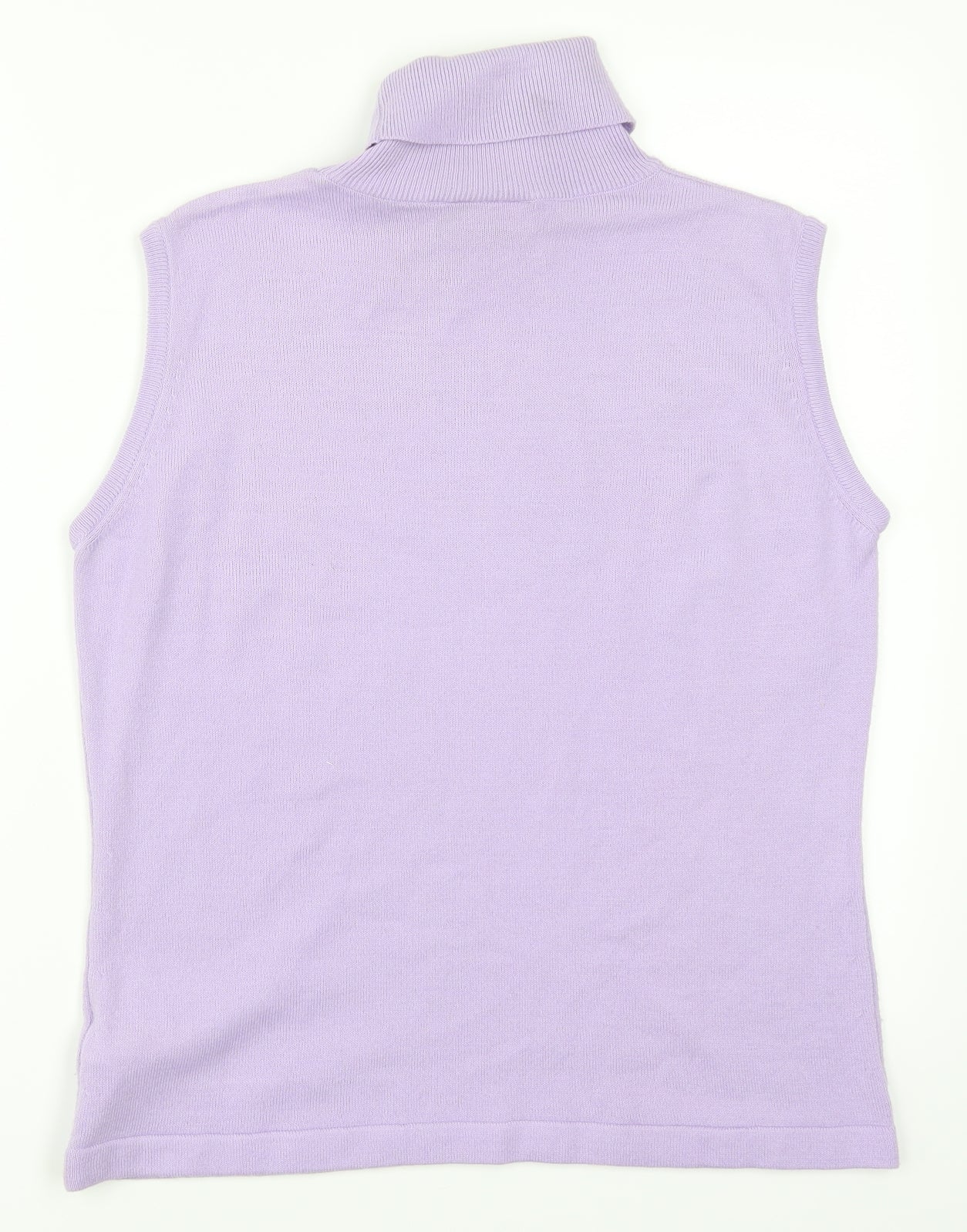 Janique Womens Purple   Vest Jumper Size L