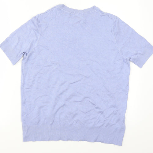 Marks and Spencer Womens Blue   Basic T-Shirt Size 12